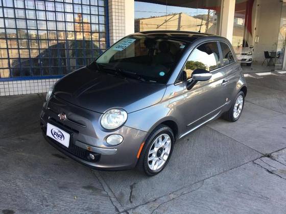 FIAT 500 1.4 LOUNGE AIR 16V GASOLINA 2P AUTOMÁTICO